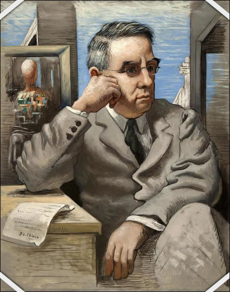 G. de Chirico, Dr. Albert C. Barnes, 1926