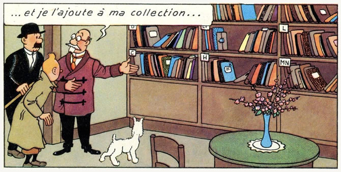 Hergé - Le Secret de la Licorne - Aristide Filoselle