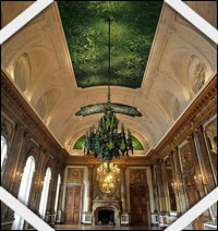 Jan Fabre - Heaven of Delight, Palais Royal, Bruxelles