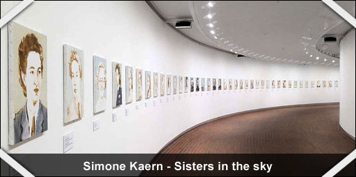 Simone Kaern - Sisters in the sky