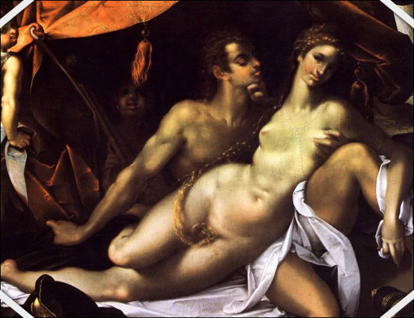 Vénus et Adonis, Bartholomäus Spranger