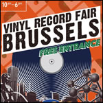 La 21e Brussels Vinyl Record Fair