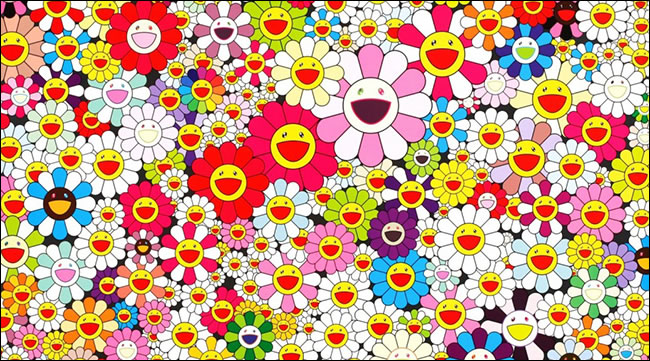 Flowers in heaven, Takashi Murakami (2010)