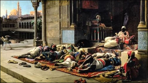 Lecomte du Noüy, La porte du sérail, souvenir du Caire, 1876 (huile sur toile, 75 × 130,5 cm). Est. 500.000 - 700.000 €, Sotheby's Art Digital Studio