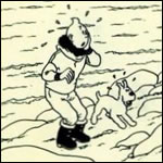 Une couverture de Tintin vendue 2,5 millions d'euros