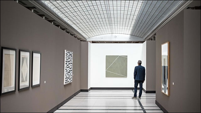 Visite d'une double exposition d'art contemporain  Bruxelles