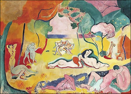 Matisse, Le Bonheur de vivre (1905-1906)