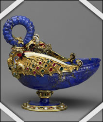 Coupe (dragon), Gasparo Miseroni, vers 1565-1570