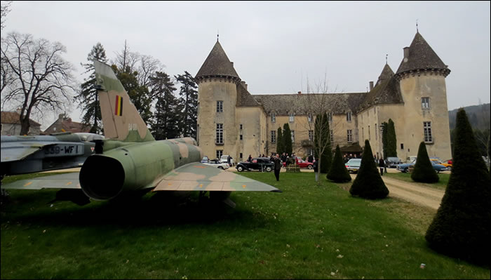 Le château de Savigny-lès-Beaune héberge d’incroyables collections !