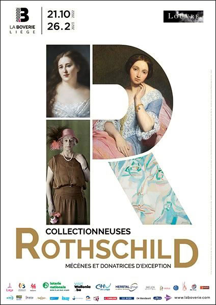 Collectionneuses Rothschild. Mécènes et donatrices d’exception