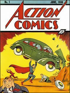 Comics : le n° 1 de Superman s'envole à 3,2 millions de dollars