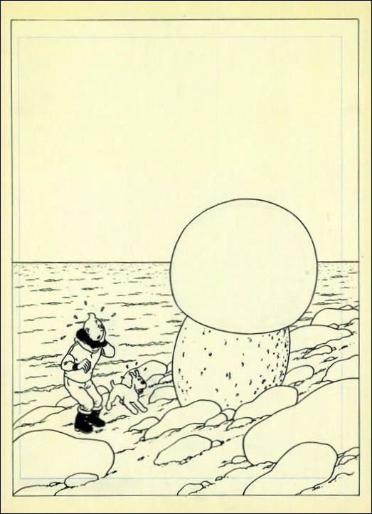 Une couverture de Tintin vendue 2,5 millions d'euros