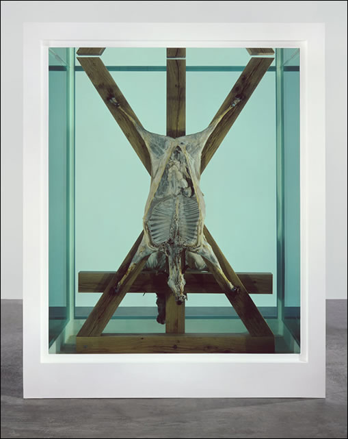 God Knows Why, oeuvre [formol] de Damien Hirst (2005)