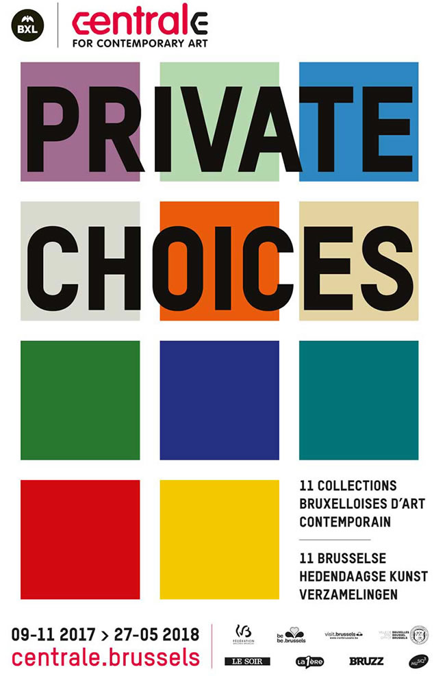 Exposition Private Choices - Affiche