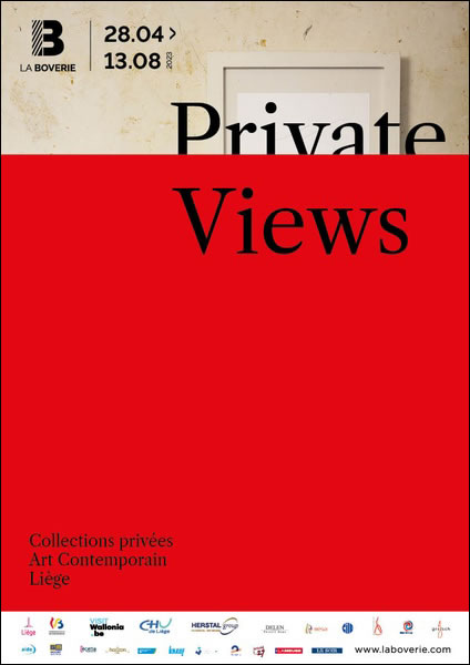 Private Views : collections privées d'art contemporain à Liège