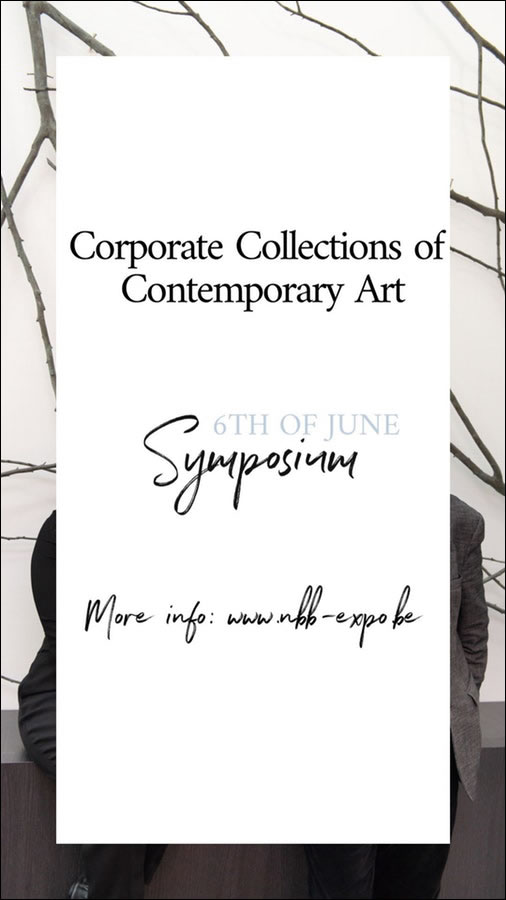 Symposium Corporate collections of contemporary art le 6 juin 2019