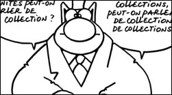 Le Chat collectionneur (Philippe Geluck)