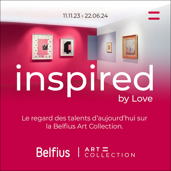 Exposition Inspired by Love  la Belfius Art Gallery