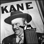 Un film ayant un rapport avec le collectionnisme : Citizen Kane, de et avec Orson Welles