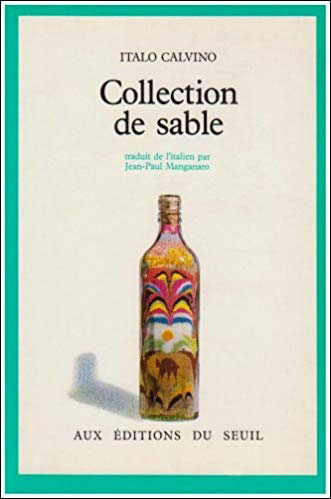 Collection de sable (Seuil) - Italo Calvino