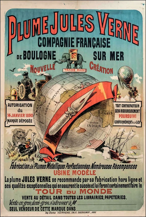 Plume Jules Verne