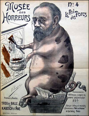 Émile Zola par Victor Lenepveu(1900)