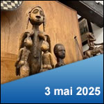 Seconde visite de la Fondation Madeleine 7, au centre de Bruxelles, le 3 mai 2025