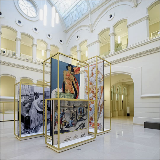 Somptueuse visite au sein d�un majestueux mus�e bancaire, le 10 avril 2026