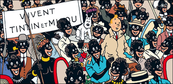 Tintin et ses fans