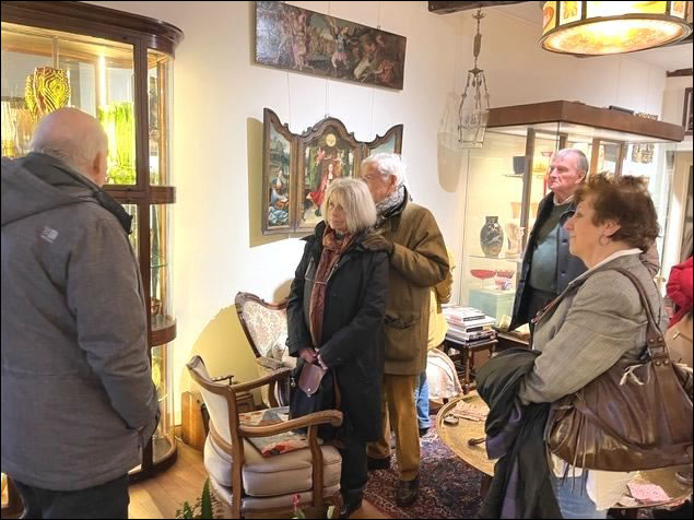 Visite de la Fondation Madeleine 7, le samedi 14 dcembre 2024