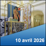 Visite de la collection �gyptienne de Jean-Claude Gandur � la Villa Empain, le 30 ao�t 2025